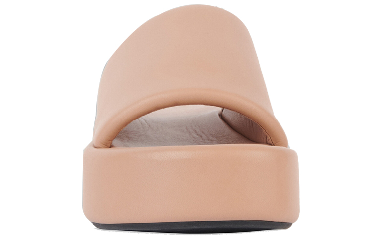 Shop (W) Balenciaga Rise ''Claquettes Mode Beige à Semelle Épaisse''. 656960WA2M37090