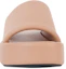 Shop (W) Balenciaga Rise ''Beige Dikke Zool Fashion Slides'' 656960WA2M37090