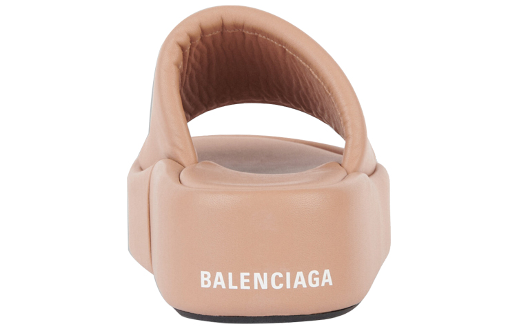 Purchase (W) Balenciaga Rise ''Claquettes Mode Beige à Semelle Épaisse''. 656960WA2M37090
