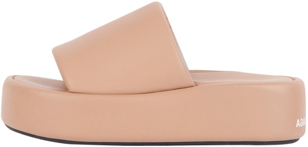 巴黎世家 Rise 厚底時尚拖鞋 女款 米色 Buy 巴黎世家 Rise 厚底時尚拖鞋 女款 米色