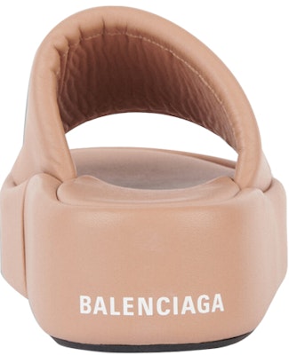 (Women) Balenciaga Rise 'Beige Thick-Bottomed Fashion Slides' 656960WA2M37090 Purchase (Women) Balenciaga Rise 'Beige Thick-Bottomed Fashion Slides' 656960WA2M37090
