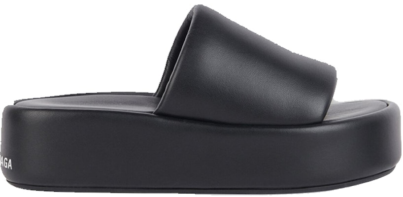 (W) Balenciaga Rise Sandal 'Hitam' 656960WA2M31090 Order (W) Balenciaga Rise Sandal 'Hitam' 656960WA2M31090