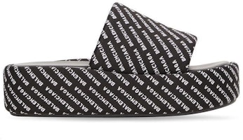(W) Balenciaga Rise Plataforma Slide 'Estampado Total - Negro Blanco' 656988-W2EK0-1090 Order (W) Balenciaga Rise Plataforma Slide 'Estampado Total - Negro Blanco' 656988-W2EK0-1090