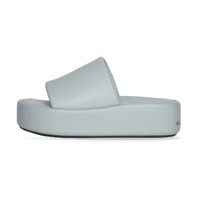 (W) Balenciaga Rise Sandal 'Grey Blue'