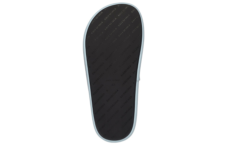 Shop (W) Balenciaga Rise Sandal 'Kelabu Biru' 656960WBDA14010