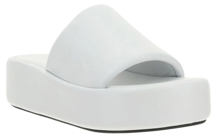 Lookbook (W) Sandalias Balenciaga Rise 'Negro Blanco' 656960WBDA19010