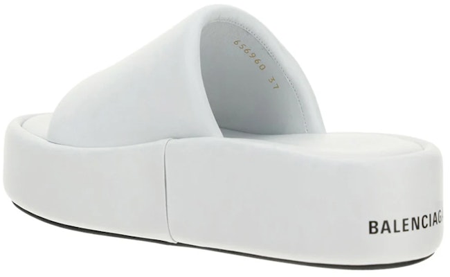 (W) Sandal Balenciaga Rise 'Hitam Putih' 656960WBDA19010 Shop (W) Sandal Balenciaga Rise 'Hitam Putih' 656960WBDA19010