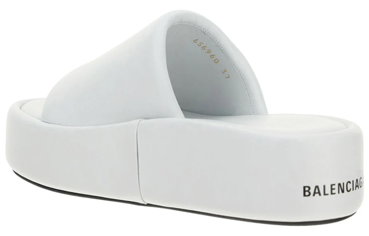 Shop (W) Sandalias Balenciaga Rise 'Negro Blanco' 656960WBDA19010