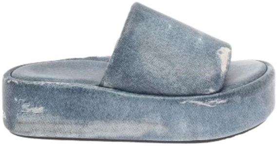 (W) Sandal Balenciaga Rise 'Kulit Cetakan Denim' 656960WBMA14000 Order (W) Sandal Balenciaga Rise 'Kulit Cetakan Denim' 656960WBMA14000