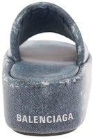 (W) Sandalias Balenciaga Rise 'Cuero Estampado Denim'. 656960WBMA14000 Purchase (W) Sandalias Balenciaga Rise 'Cuero Estampado Denim'. 656960WBMA14000