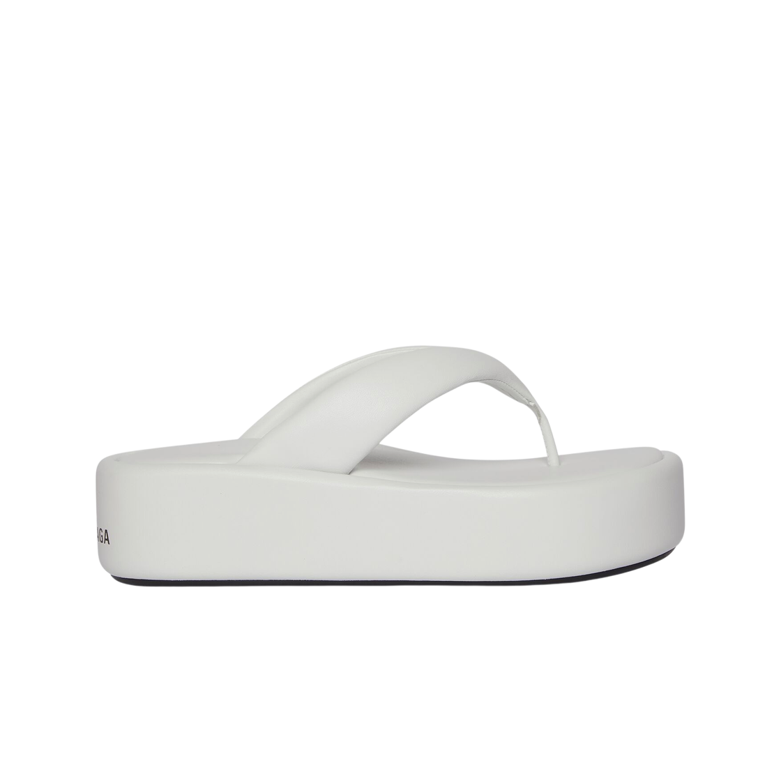 (Women) Balenciaga Rise Thong Sandal 'White'  693549-WBDA1-9010