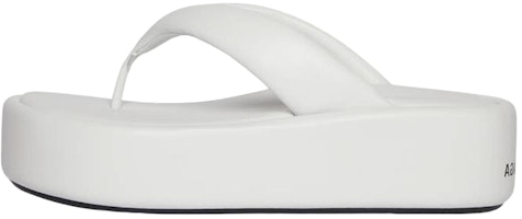 (Women) Balenciaga Rise Thong Sandal 'White' 693549-WBDA1-9010 (Women) Balenciaga Rise Thong Sandal 'White' 693549-WBDA1-9010