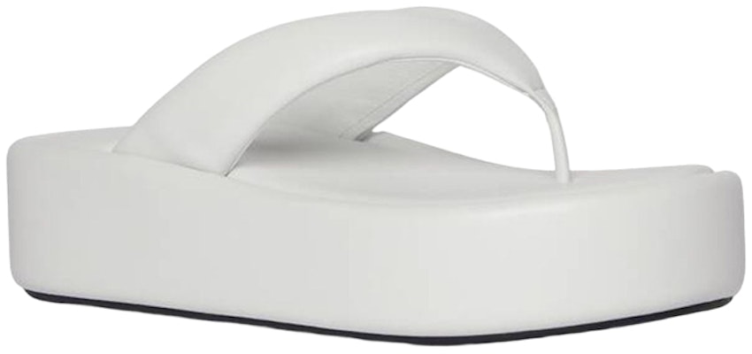 (Women) Balenciaga Rise Thong Sandal 'White' 693549-WBDA1-9010 Order (Women) Balenciaga Rise Thong Sandal 'White' 693549-WBDA1-9010