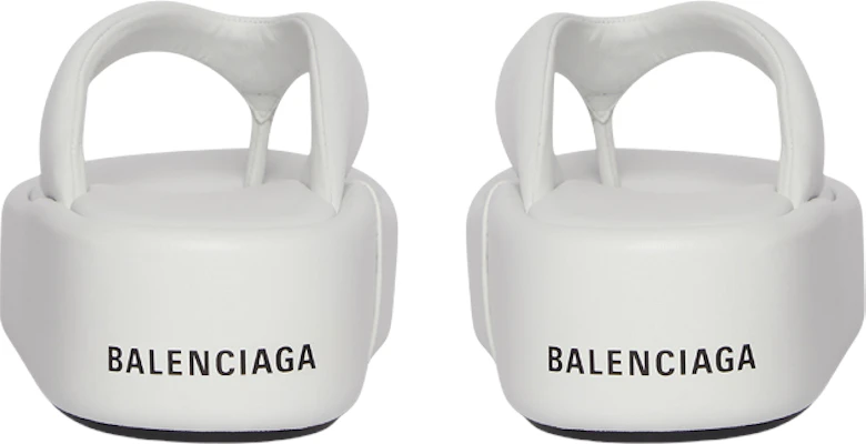 (女款)Balenciaga Rise 夾腳涼鞋 '白色' 693549-WBDA1-9010 Lookbook (女款)Balenciaga Rise 夾腳涼鞋 '白色' 693549-WBDA1-9010