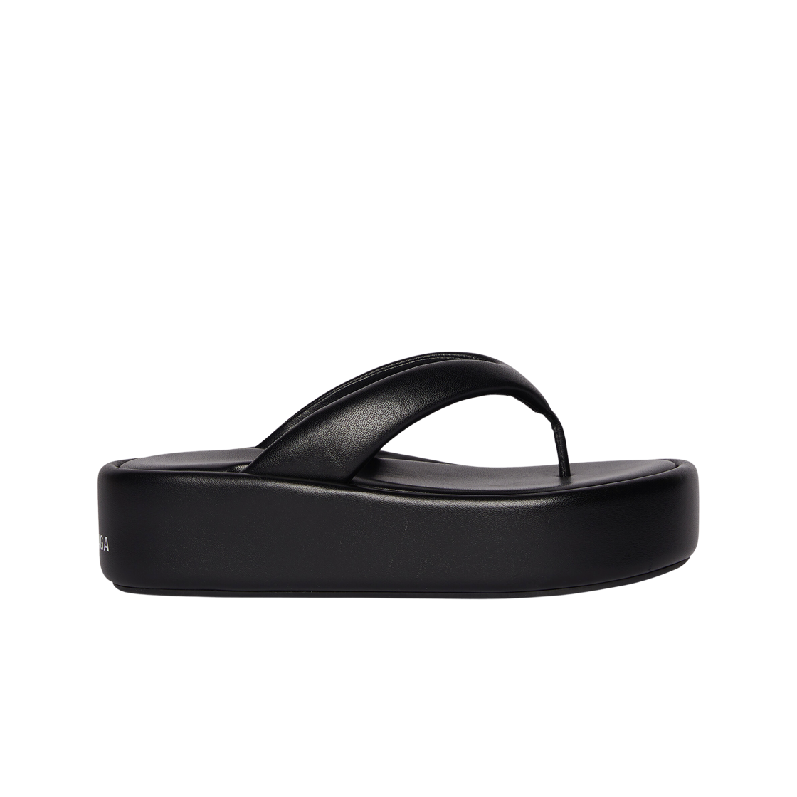 Buy (W) Sandalias Balenciaga Rise Thong 'Negras' 693549WBDA11090