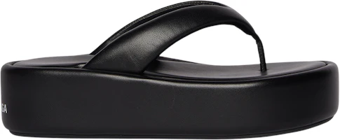 (Women) Balenciaga Rise Thong Sandals 'Black' 693549WBDA11090 (Women) Balenciaga Rise Thong Sandals 'Black' 693549WBDA11090
