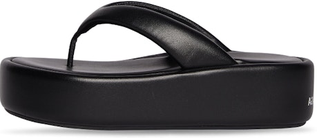 (Women) Balenciaga Rise Thong Sandals 'Black' 693549WBDA11090 (Women) Balenciaga Rise Thong Sandals 'Black' 693549WBDA11090
