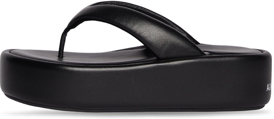 (Women) Balenciaga Rise Thong Sandals 'Black' 693549WBDA11090 Buy (Women) Balenciaga Rise Thong Sandals 'Black' 693549WBDA11090