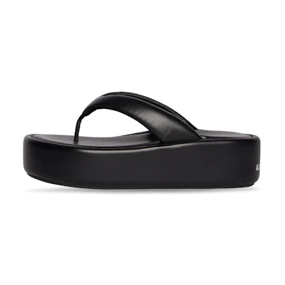 (W) Balenciaga Rise Thong Sandals 'Black'