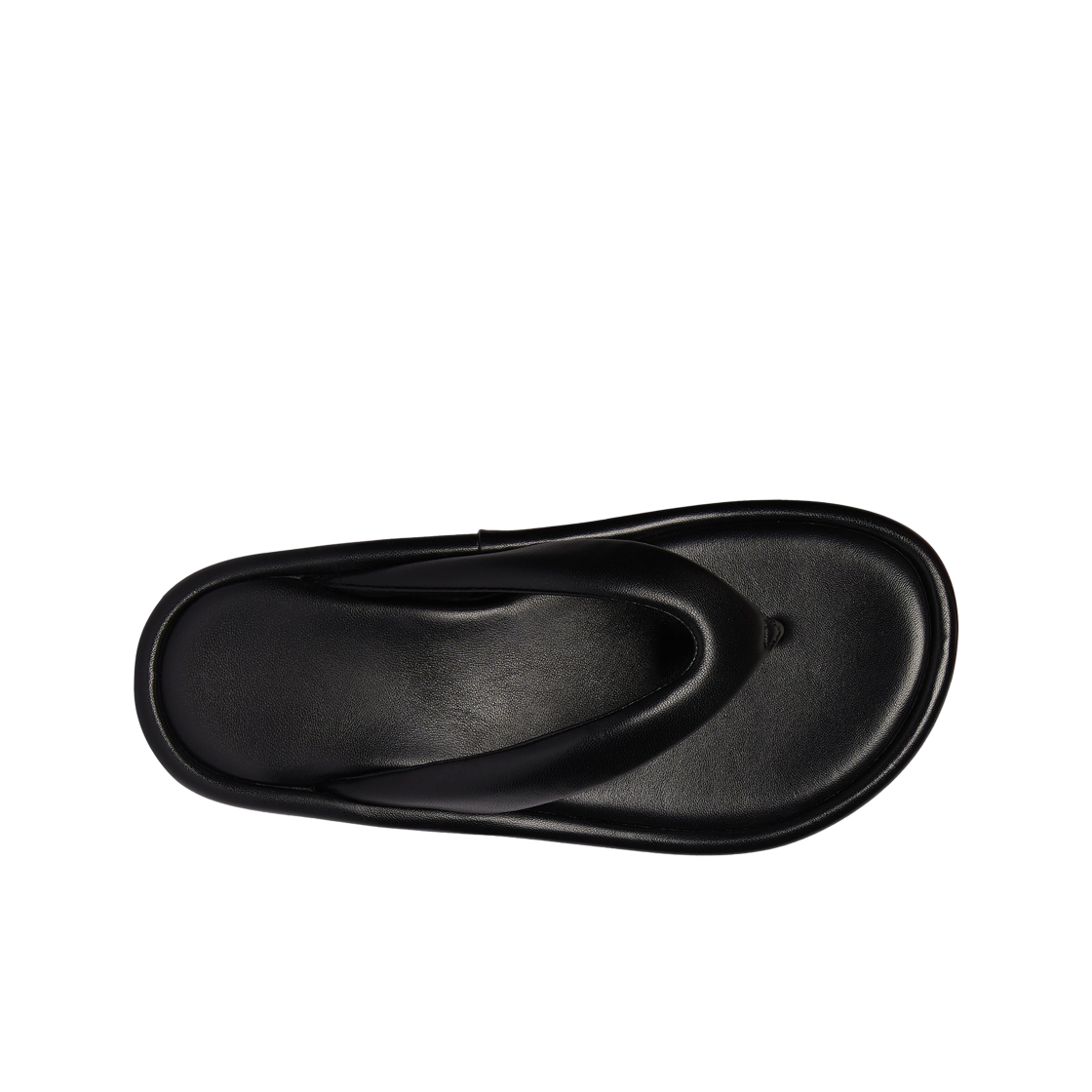 Order (W) Sandalias Balenciaga Rise Thong 'Negras' 693549WBDA11090