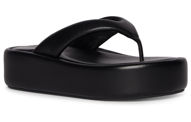 Order (W) Sandal Balenciaga Rise Thong 'Hitam' 693549WBDA11090