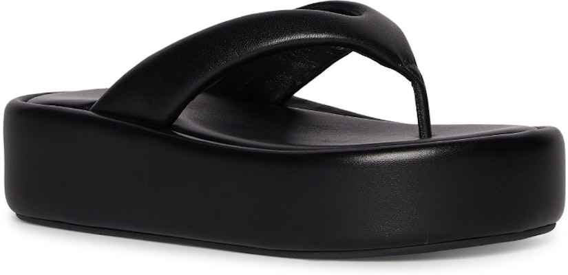 (Women) Balenciaga Rise Thong Sandals 'Black' 693549WBDA11090 Order (Women) Balenciaga Rise Thong Sandals 'Black' 693549WBDA11090