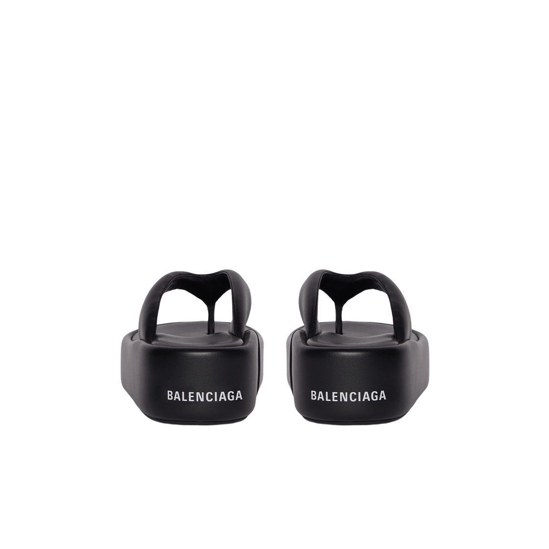 Lookbook (W) Sandalias Balenciaga Rise Thong 'Negras' 693549WBDA11090
