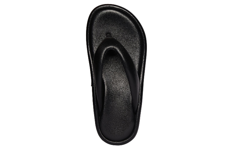 Lookbook (W) Sandal Balenciaga Rise Thong 'Hitam' 693549WBDA11090