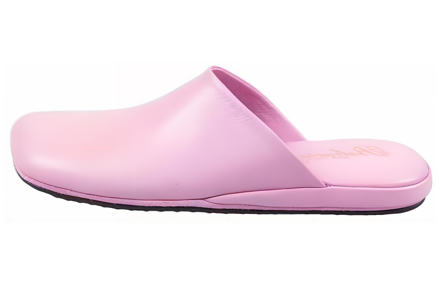 (Women) Balenciaga Round-Toe Slip-On Mules 'Pink' 678374WA72N5080