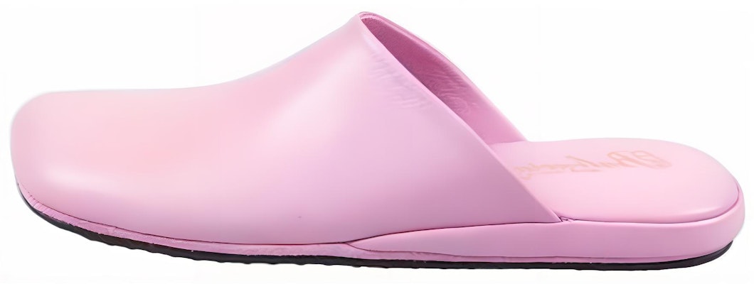 (Women) Balenciaga Round-Toe Slip-On Mules 'Pink' 678374WA72N5080 Buy (Women) Balenciaga Round-Toe Slip-On Mules 'Pink' 678374WA72N5080