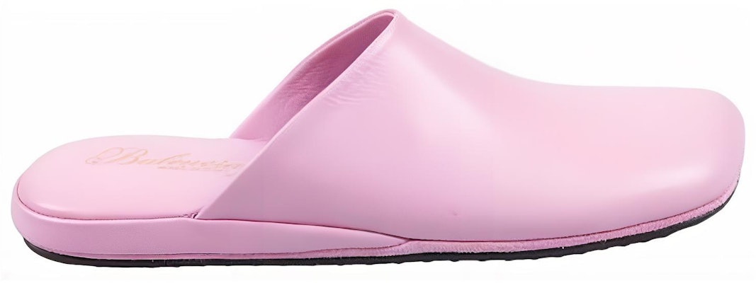 (Women) Balenciaga Round-Toe Slip-On Mules 'Pink' 678374WA72N5080 Order (Women) Balenciaga Round-Toe Slip-On Mules 'Pink' 678374WA72N5080
