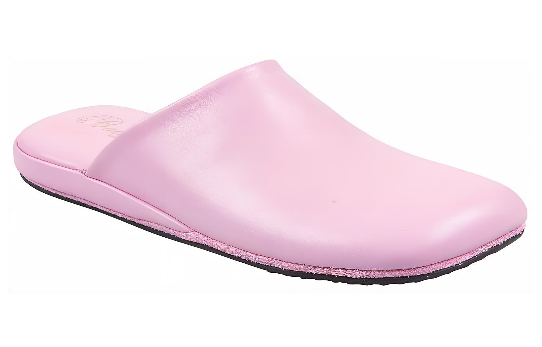 (W) Balenciaga Round-Toe Slip-On Mules 'Pink' 圖 3
