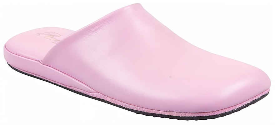 (Women) Balenciaga Round-Toe Slip-On Mules 'Pink' 678374WA72N5080 Lookbook (Women) Balenciaga Round-Toe Slip-On Mules 'Pink' 678374WA72N5080