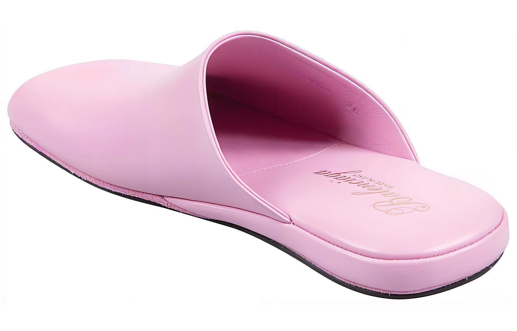 (W) Balenciaga Round-Toe Slip-On Mules 'Pink' 圖 4