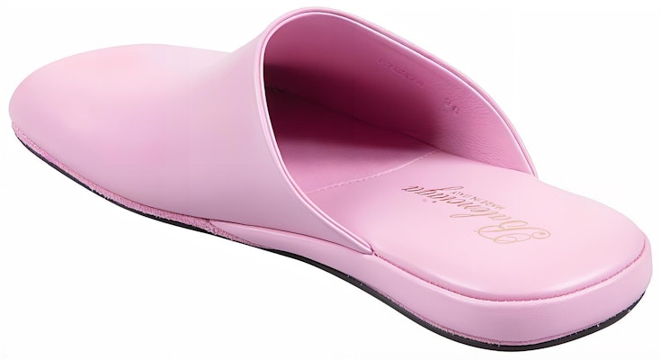 (Women) Balenciaga Round-Toe Slip-On Mules 'Pink' 678374WA72N5080 Shop (Women) Balenciaga Round-Toe Slip-On Mules 'Pink' 678374WA72N5080