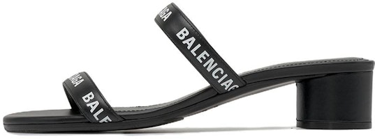 (Women) Balenciaga Round 40mm Sandals 'Black' 695000WCAE11090 (Women) Balenciaga Round 40mm Sandals 'Black' 695000WCAE11090