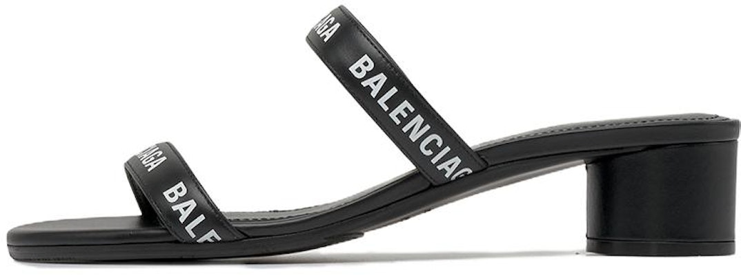 (Women) Balenciaga Round 40mm Sandals 'Black' 695000WCAE11090 Buy (Women) Balenciaga Round 40mm Sandals 'Black' 695000WCAE11090