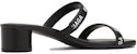 (Women) Balenciaga Round 40mm Sandals 'Black' 695000WCAE11090