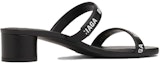 Lookbook (Women) Balenciaga Round 40mm Sandals 'Black' 695000WCAE11090