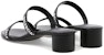 (Women) Balenciaga Round 40mm Sandals 'Black' 695000WCAE11090