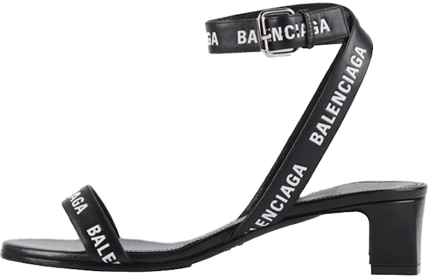 (W) Balenciaga Ronde Sandalen Zwart Leer 612093WBAE11090 Buy (W) Balenciaga Ronde Sandalen Zwart Leer 612093WBAE11090