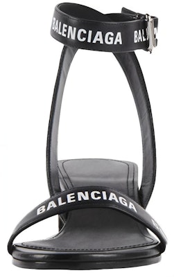 (Women) Balenciaga Round Cowhide Sandals Black 612093WBAE11090 Lookbook (Women) Balenciaga Round Cowhide Sandals Black 612093WBAE11090