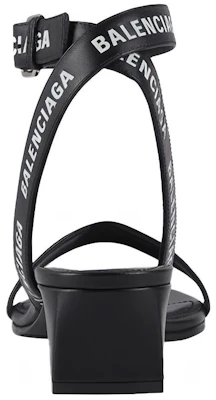 (W) Balenciaga Ronde Sandalen Zwart Leer 612093WBAE11090 Shop (W) Balenciaga Ronde Sandalen Zwart Leer 612093WBAE11090