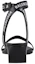 Shop (W) Balenciaga Ronde Sandalen Zwart Leer 612093WBAE11090