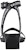 (Women) Balenciaga Round Cowhide Sandals Black 612093WBAE11090