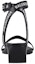 Shop (Women) Balenciaga Round Cowhide Sandals Black 612093WBAE11090