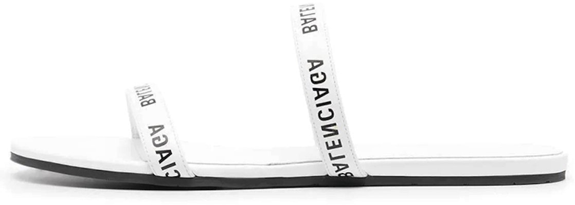 (W) Sandalias Redondas Balenciaga 'Blanco Negro' 694999WCAE19010 Buy (W) Sandalias Redondas Balenciaga 'Blanco Negro' 694999WCAE19010