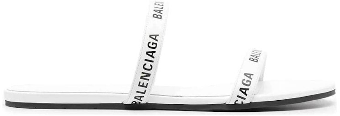 (W) Sandalias Redondas Balenciaga 'Blanco Negro' 694999WCAE19010 Order (W) Sandalias Redondas Balenciaga 'Blanco Negro' 694999WCAE19010