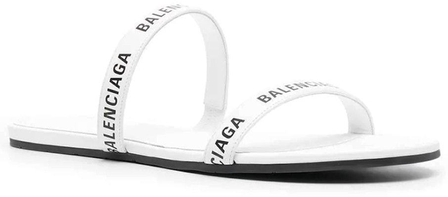 (W) Sandalias Redondas Balenciaga 'Blanco Negro' 694999WCAE19010 Lookbook (W) Sandalias Redondas Balenciaga 'Blanco Negro' 694999WCAE19010