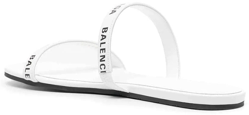 (W) Sandalias Redondas Balenciaga 'Blanco Negro' 694999WCAE19010 Shop (W) Sandalias Redondas Balenciaga 'Blanco Negro' 694999WCAE19010